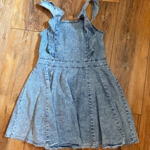 Denim Dress